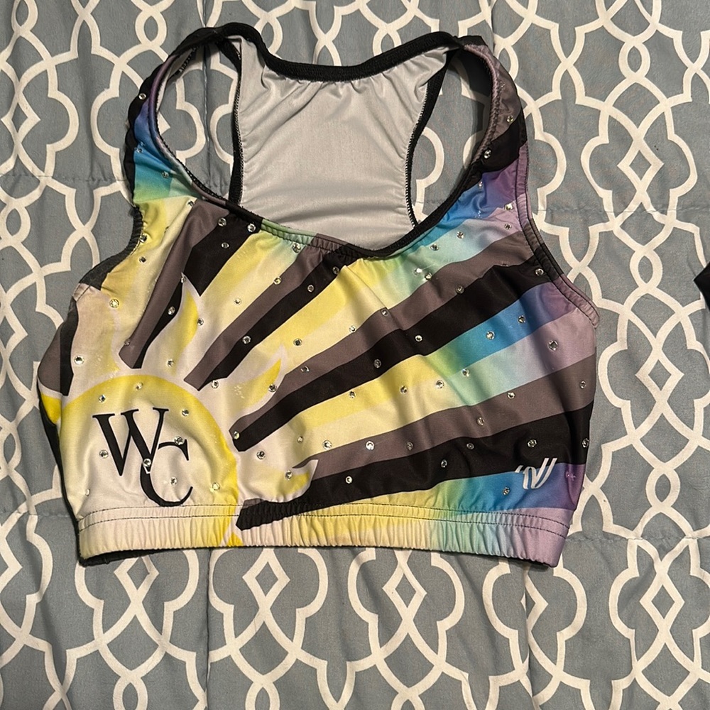 World Cup cheer Suns Sports Bra